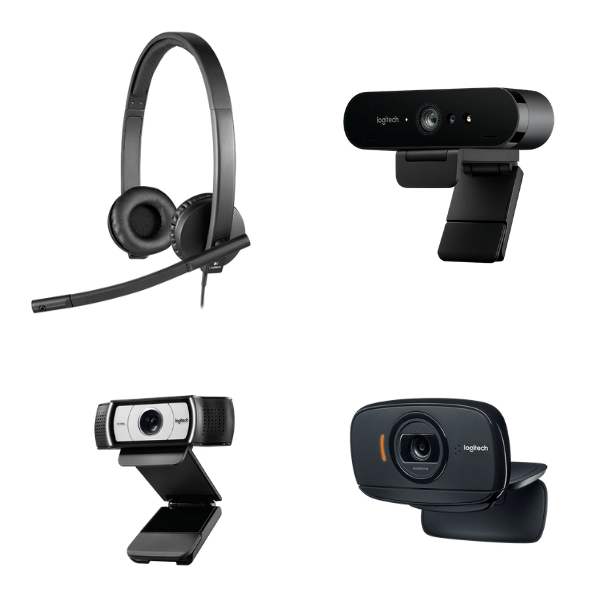 Webcam & Headsets