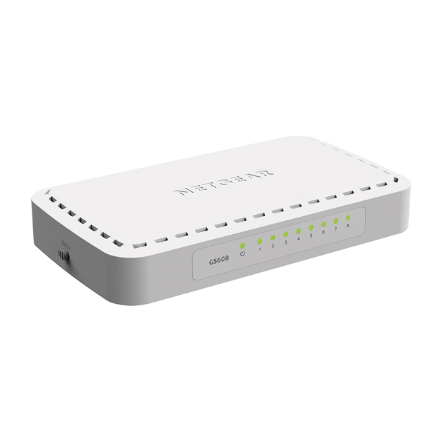 Netgear GS608- 8 Ports Switch