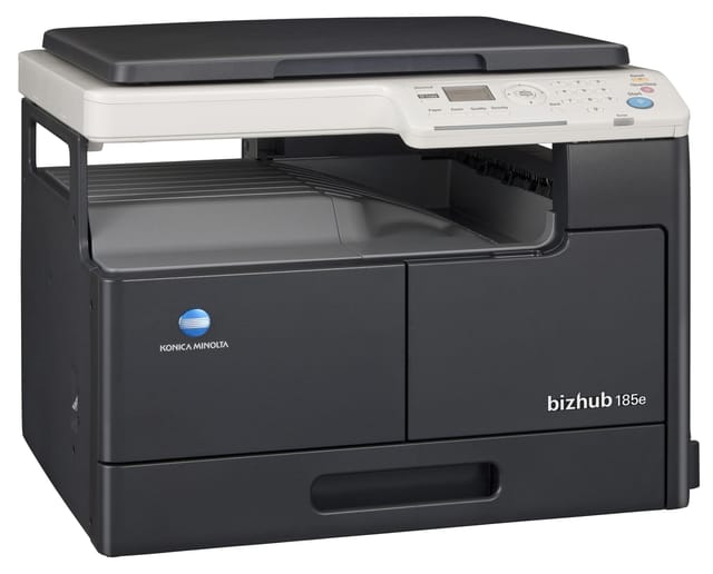 konica-bizhub 185e with USB printing