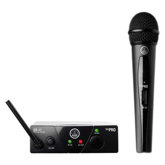 AKG WMS40 Mini Vocal Set Band-ISM2