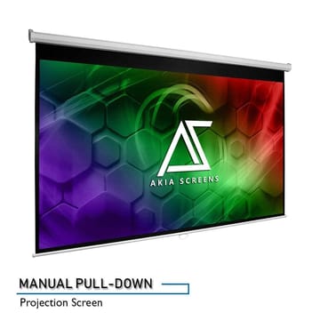 Manual Projection Screen