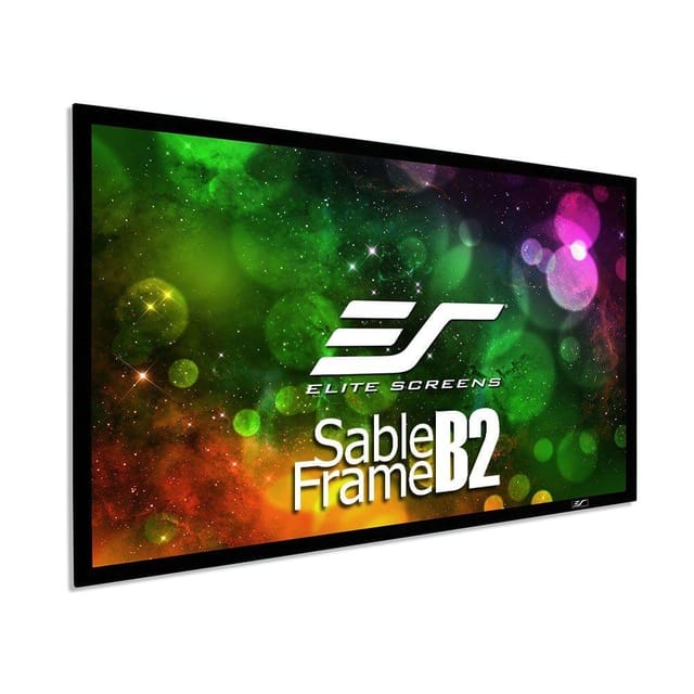 Fixed Frame Projection Screen