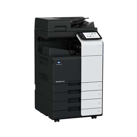 bizhub C250i with ADF & Network Printing