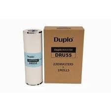 DUPLO MASTER ROLL DRU 55 - A3 Size (STENCIL FOR DUPLICATOR)