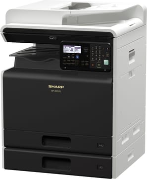 SHARP BP-20C25 with ADF & Network Printing