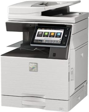 SHARP MX-2651V with RSPF & Network Printing