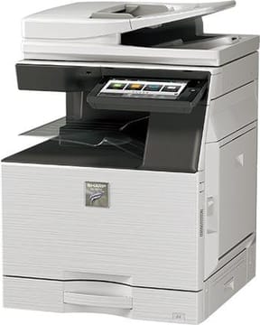 SHARP MX-M5050NV with ADF & Network Printing