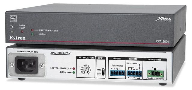 Extron XPA 2001  70V