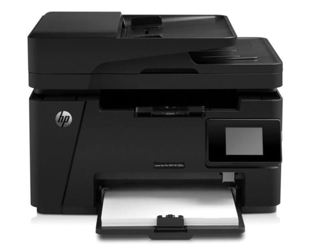 HP LaserJet Pro MFP M128fw Printer