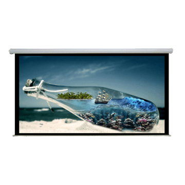 109" Premium Motorised Projection Screen(16:10)