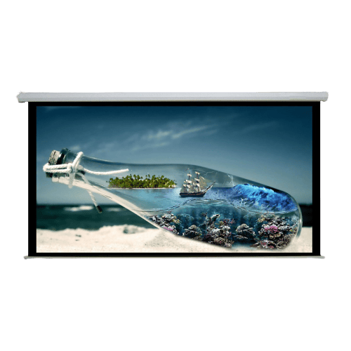 109" Premium Motorised Projection Screen(16:10)