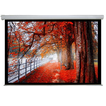 120" Premium Motorised Projection Screen(4:3)