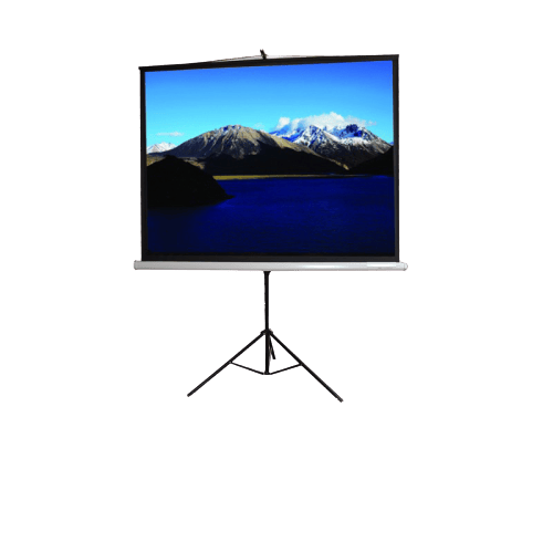 120" Manual Tripod Projection Screen(4:3)