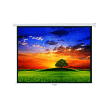 100" Manual Selflock Projection Screen(4:3)