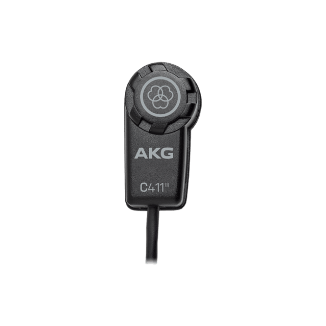 AKG C411L CONDENSER MICROPHONE