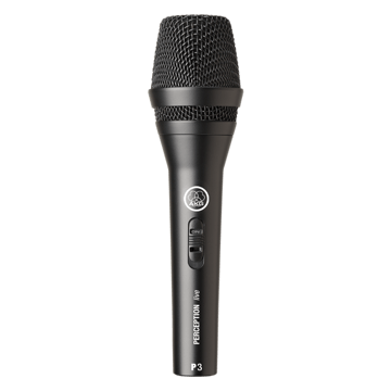 AKG  P3S DYNAMIC MICROPHONE