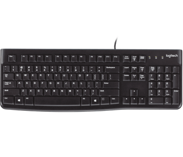 LOGITECH  Keyboard K120