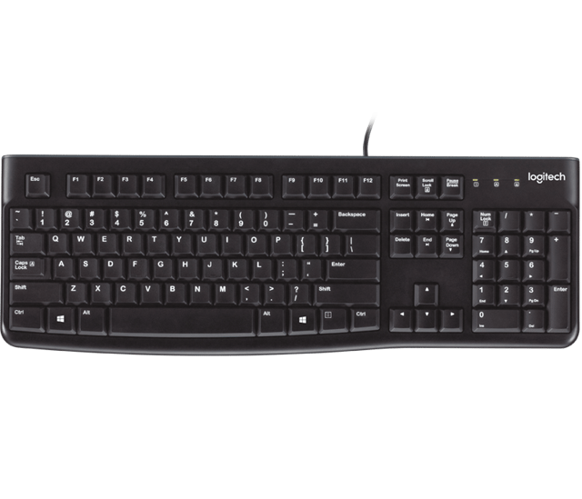 LOGITECH  Keyboard K120