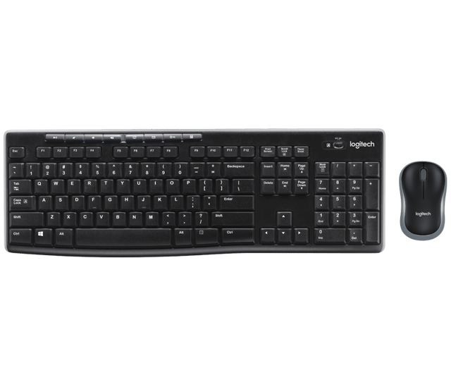 LOGITECH  Wireless Combo MK270r