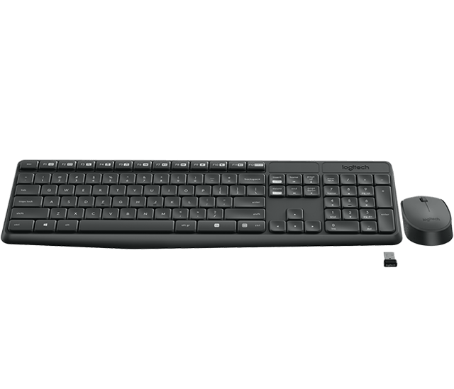 LOGITECH  MK235 Wireless Combo