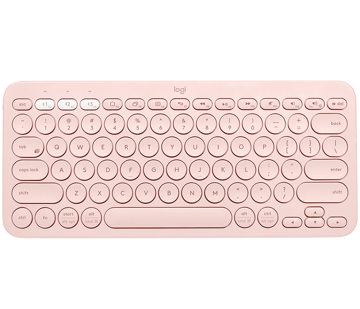 LOGITECH  Multi-Device Keyboard K380 - Rose