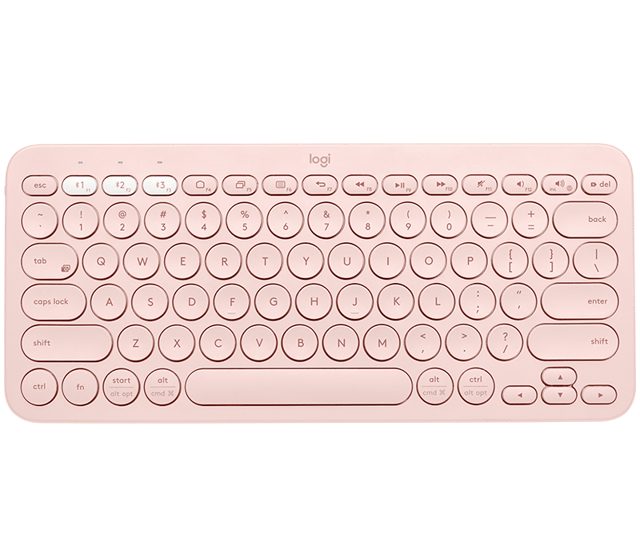 LOGITECH  Multi-Device Keyboard K380 - Rose