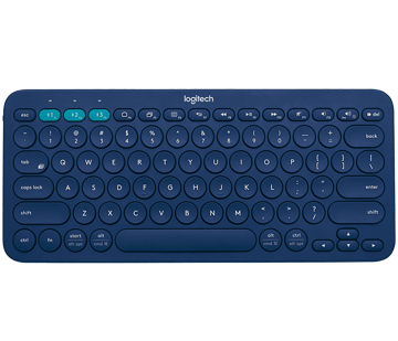 LOGITECH  Multi-Device Keyboard K380 - Blue