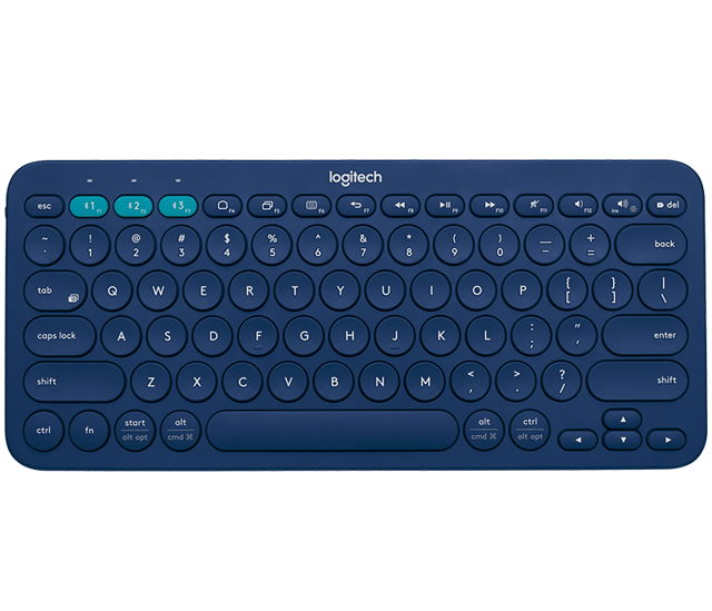 LOGITECH  Multi-Device Keyboard K380 - Blue