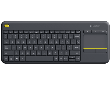 LOGITECH  Wireless Touch Keyboard K400+ - AP