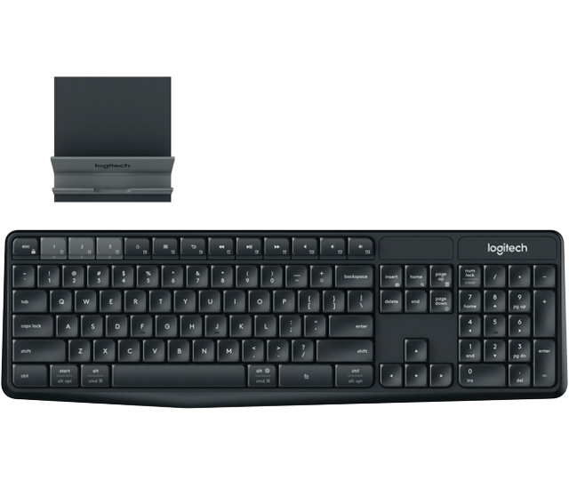 LOGITECH  K375s MULTI-DEVICE WIRELESS KB