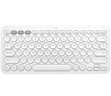 LOGITECH  Multi-Device Keyboard K380 - Off White