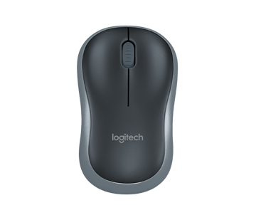 LOGITECH  Wireless Mouse M185- Swift Gray