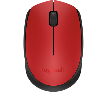 LOGITECH  Wireless Mouse M171 Red