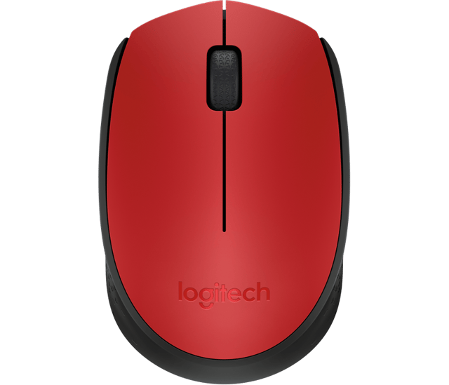 LOGITECH  Wireless Mouse M171 Red