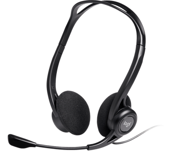 LOGITECH USB Headset H370