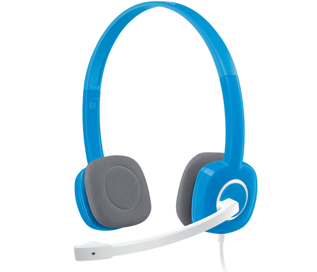 LOGITECH Stereo Headset H150 - Sky Blue - AP