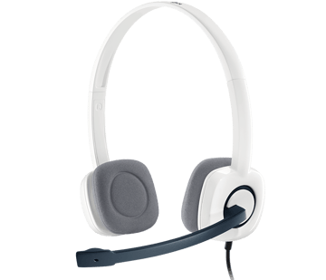 LOGITECH Stereo Headset H150 - Cloud White - AP