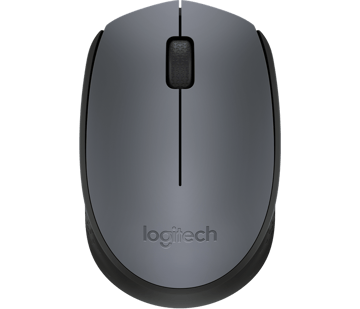 LOGITECH  Wireless Mouse M170 Black