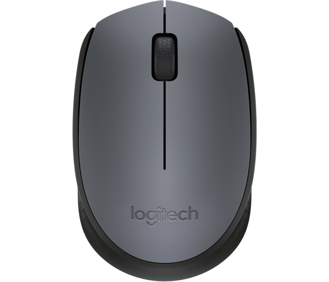 LOGITECH  Wireless Mouse M170 Black