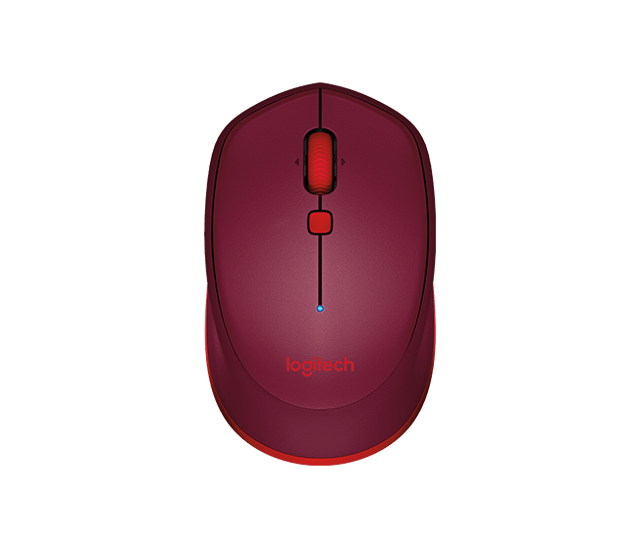 LOGITECH  Wireless Mouse M337 - red - AP