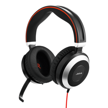 JABRA Evolve 80 UC Stereo